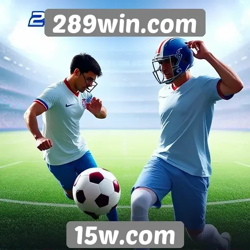 Apostas esportivas em destaque no 289win.com